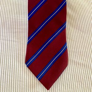 Mens Vintage 100% Silk Necktie